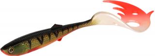 NÁSTRAHA - SICARIO PIKE TAIL 18cm/BLOODY PERCH - 2 ks