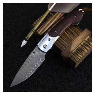 Nůž zavírací Dellinger Mushroom Killer VG10 damascus