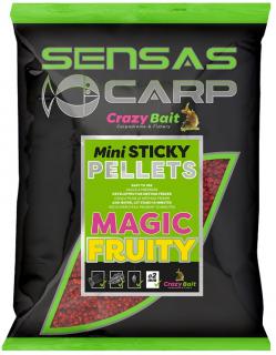 Pelety Mini Sticky Magic Fruity (ovoce) 700g