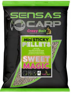 Pelety Mini Sticky Sweet Magic (ryba) 700g