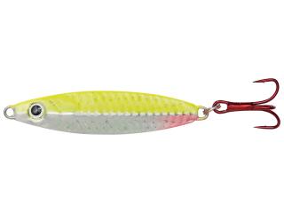 Pilker Kinetic Dragon 40g Silver/Chartreuse