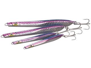 Pilker Kinetic Twister Sister 200g Blue/Pink