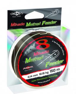 Pletená šňůra - OCTA METHOD FEEDER 010 150M Nosnost 7.75 kg