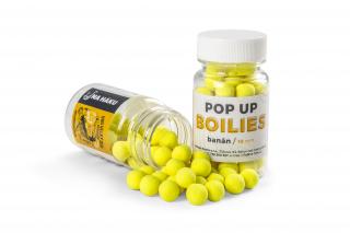 Pop up boilies Na Háku Banán 10mm