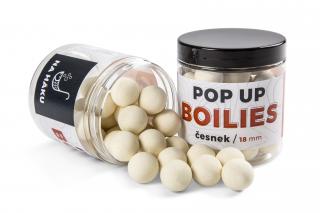 POP UP BOILIES NA HÁKU - ČESNEK 18mm