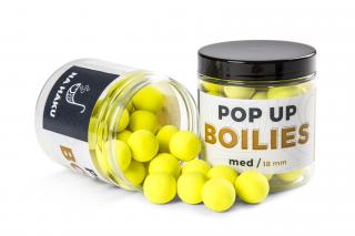 POP UP BOILIES NA HÁKU - MED 18mm