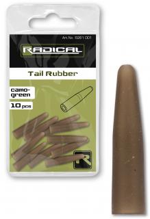 Radical Tail Rubber camo-green