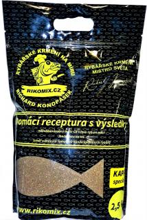 Richard Konopásek Rikomix kapr speciál žluté 2,5Kg