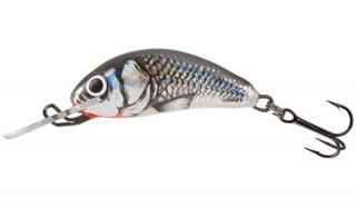 SALMO HORNET 2.5cm Varianta: Holographic Grey Shiner