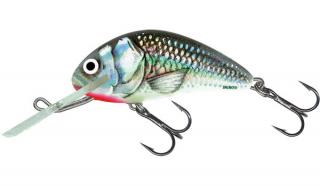 SALMO HORNET 5cm Varianta: Holographic Grey Shiner