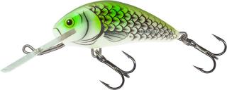 SALMO HORNET 5cm Varianta: Olive Hot Spot