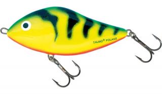 Salmo wobler slider sinking real hot perch 10cm 46g