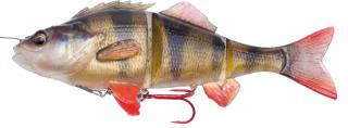 Savage Gear gumová nástraha 4D LINE THRU PERCH 17CM 63G SLOW SINKING PERCH Barva: PERCH