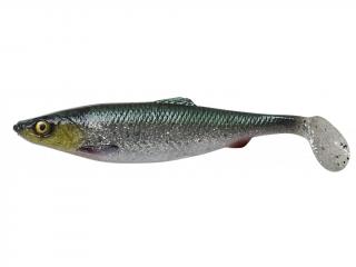 Savage Gear gumová nástraha LB 4D HERRING SHAD 11cm 1ks Barva: GREEN SILVER