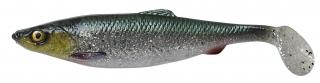 Savage Gear gumová nástraha LB 4D HERRING SHAD 9cm 1ks Barva: GREEN/SILVER