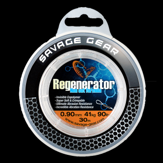 Savage Gear návazcový vlasec Regenerator Mono Clear 30m průměr vlasce: 0,70MM 26KG