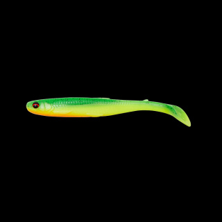 Savage Gear Slender scoop shad 11cm 7g green yellow