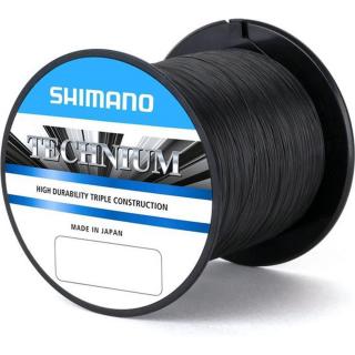 Shimano vlasec Technium 600m 0,355mm PB černý