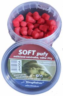 Soft Pufy 30g Varianta: jahoda