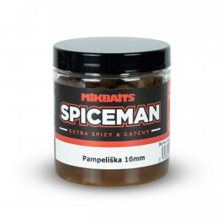 Spiceman boilie v dipu 250ml - Pampeliška Varianta: Pampeliška 16mm