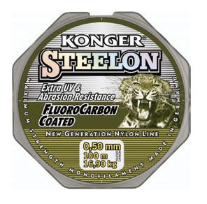 STEELON FLUOROCARBON COATED 0,12mm 2,55kg 150m Varianta: 0,12mm