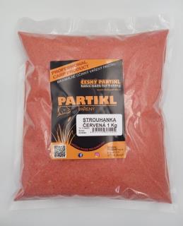 Strouhanka 1 kg - ČERVENÁ Český Partikl