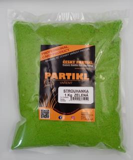 Strouhanka 1 kg - ZELENÁ Český Partikl