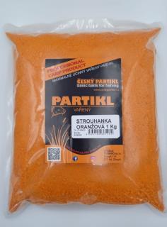 Strouhanka Oranžová Český partikl 1kg