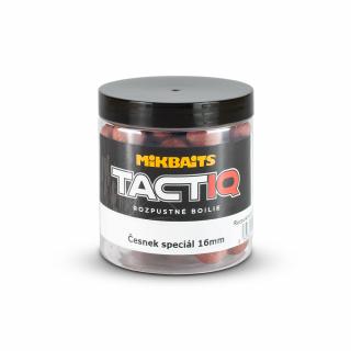 TactiQ rozpustné boilie 250ml Varianta: Česnek speciál 16mm