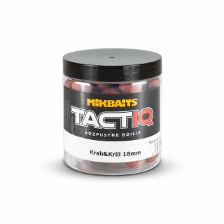 TactiQ rozpustné boilie 250ml Varianta: Krab&Krill 16mm