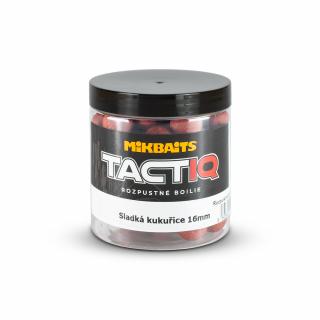 TactiQ rozpustné boilie 250ml Varianta: Sladká kukuřice 16mm