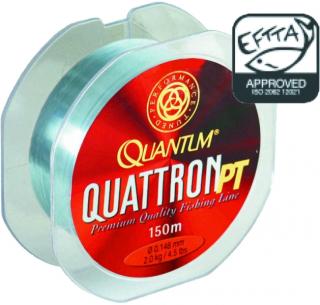 Vlasec Quantum Quattron PT 0,309mm, 8,5kg, 150m. Variant: 44 2301030 - vlasec Quantum Quattron PT 0,309mm, 8,5kg, 150m.