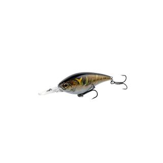 Wobbler Shimano Lure Yasei Cover Crank F SR 50mm 0m-1.5m Brown Gold Tiger