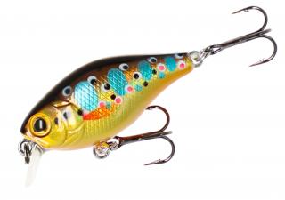 WOBLER FISHUNTER BOLD HEAD - 4cm/BROWN TROUT - PLOVOUCÍ - 1 ks