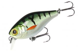 WOBLER FISHUNTER BOLD HEAD - 4cm/NATURAL PERCH - PLOVOUCÍ - 1 ks