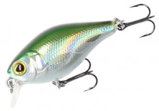 WOBLER FISHUNTER BOLD HEAD - 4cm/OLIVE BLEAK - PLOVOUCÍ - 1 ks