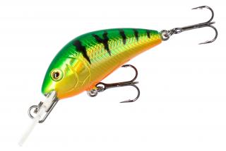 WOBLER FISHUNTER CAVALIER - 4cm/FIRETIGER - PLOVOUCÍ - 1 ks