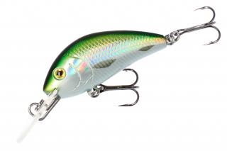 WOBLER FISHUNTER CAVALIER - 4cm/OLIVE BLEAK - PLOVOUCÍ - 1 ks