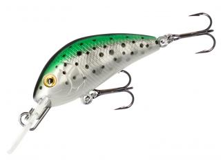 WOBLER FISHUNTER CAVALIER - 4cm/RAINBOW TROUT - PLOVOUCÍ - 1 ks