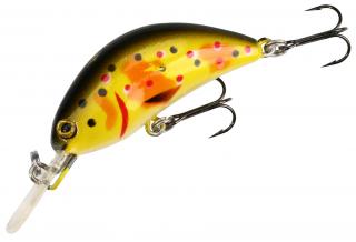 WOBLER - FISHUNTER TWILIGHT - YUGOL - 4cm/69 - POTÁPIVÝ - 1 ks