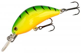 WOBLER - FISHUNTER TWILIGHT - YUGOL - 4cm/70 - POTÁPIVÝ - 1 ks