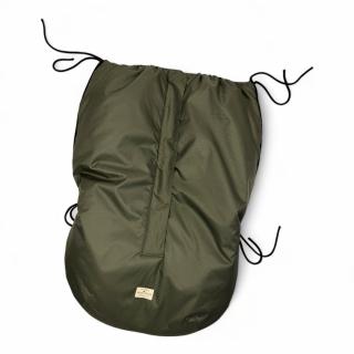 Nepadací deka zateplená jaro/podzim - khaki Varianta zateplené deky: zip uprostřed +250,-