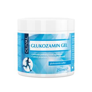 Glukosamin gel 250ml