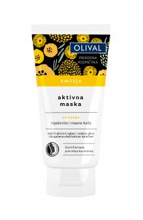 Immortelle Maska s aktivním uhlím 75ml