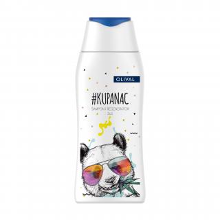 #KUPANAC dětský šampón 200ml