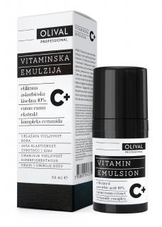 Professional Vitamín Emulze C+ 30ml