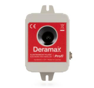 Deramax Profi ultrazvukový plašič