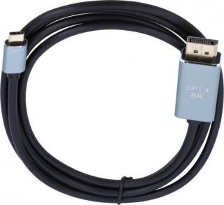 1,8M kabel Type-c na DisplayPort 8K 1.4 (samec)