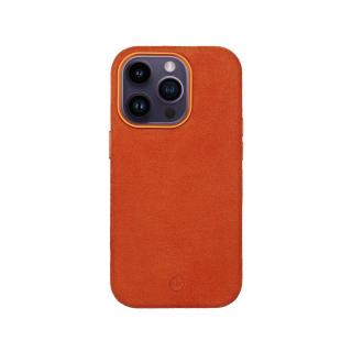 ALCANTARA kryt s MagSafe na iPhone 14 Pro Max - Orange