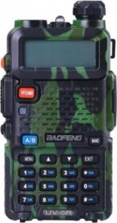 BAOFENG vysílačka UV - 5R (5W) CAMO